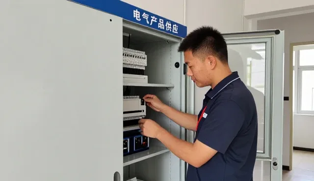 智能配电柜帮助客户实现电气产品供应目标